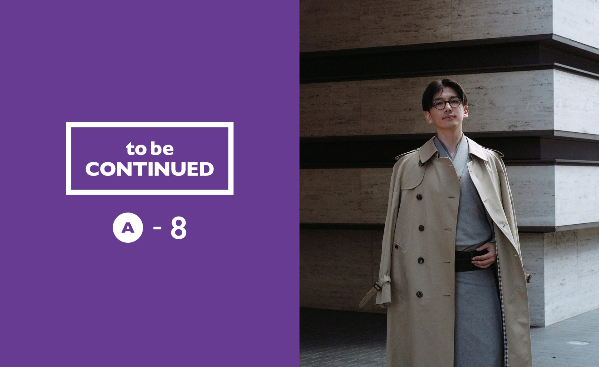 keisuzuki デュマトレンチ キャメル（ある時カッコ良く見えた、大嫌い  